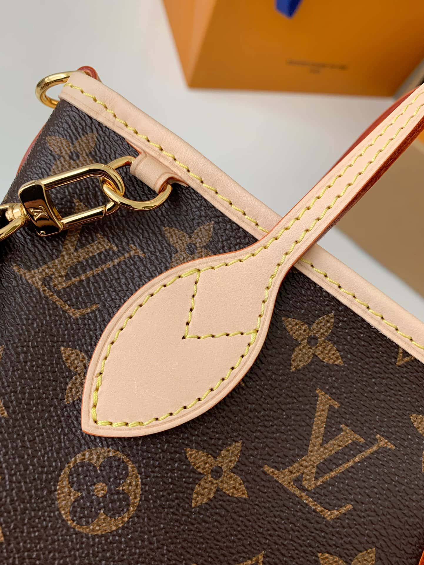 Lo vu neverful bb two-piece set shopping bag